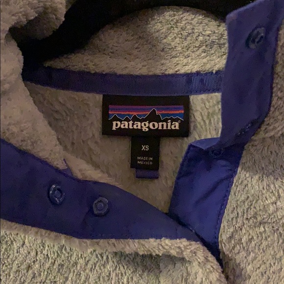 Patagonia women’s fleece pullover - Picture 4 of 5